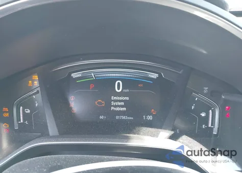 2022 Honda Cr-V Hybrid Touring из США, поврежденный, VIN 5J6RT6H91NL018964